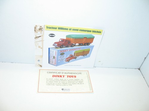 Fiche certif dinky toys - 1,
