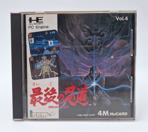 Ninja spirit nec pc - spirit,
