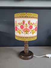 Lampe chevet pied bois - lampe, en