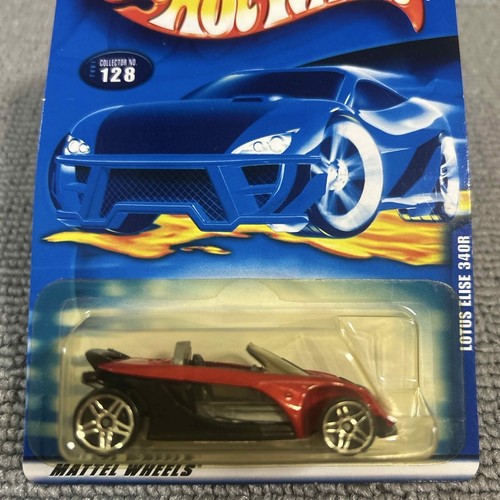 Hot wheels lotus elise 340r - wheels,