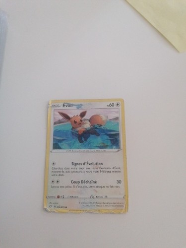Carte pokémon evoli 052 072 - evoli, 052/072