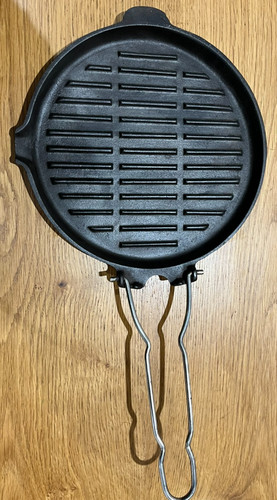 B10 poêle grill ancienne - b10-poêle,