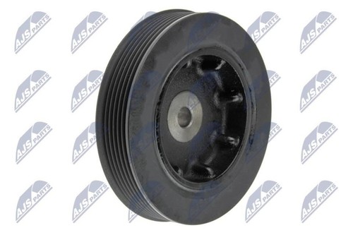Crankshaft belt pulley - pulley, for