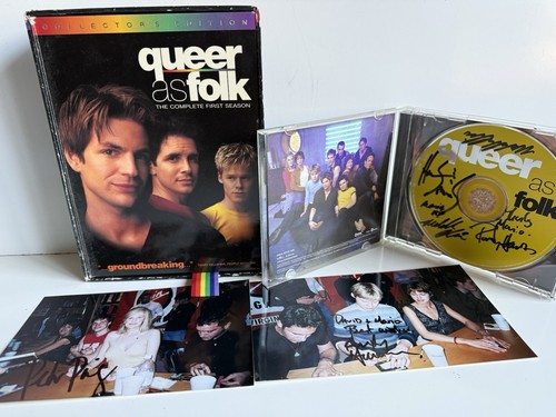 Rare queer folk cast - folk,