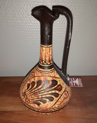 Pichet oenoché poterie - pichet,