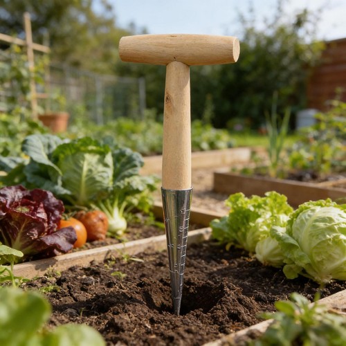 Planteuse manuelle pour - , semer