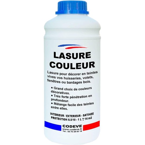 Lasure bois couleur marron - lasure,