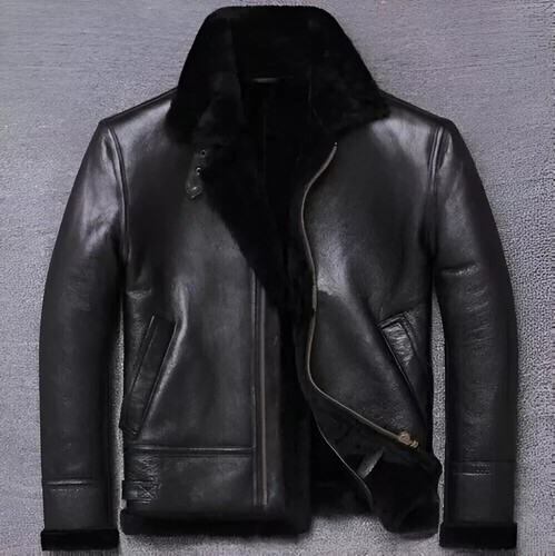 Veste aviateur bomber raf - b3,