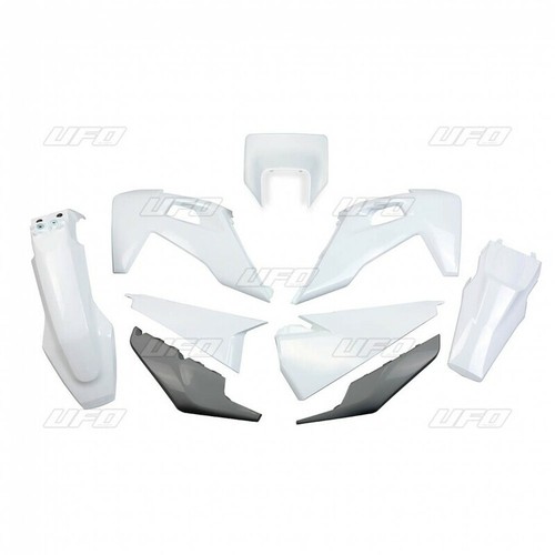 Kit plastique ufo moto enduro - plastique,