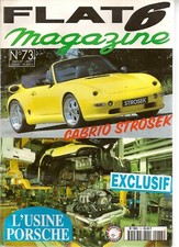 FLAT 6 73 PORSCHE 911 CAB