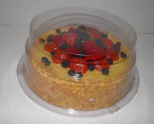 Patisserie Decorative Faux Strawberry Cheesecake in Original Package NEW