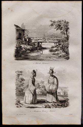 1835 vietnam fort de - vietnam,