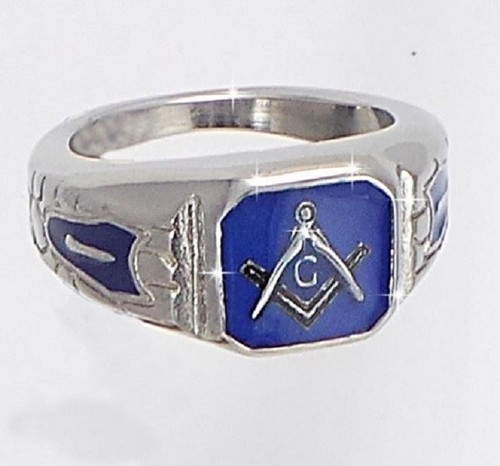 Bague chevalière franc - bague, maçon
