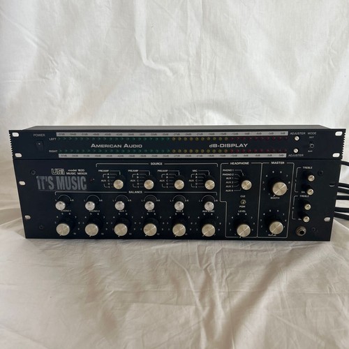 Urei 1620 music mixer - mixer, american