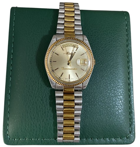 Montre mido commander - montre, cadran