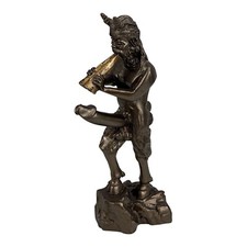 Statue pan grecque nu dieu de