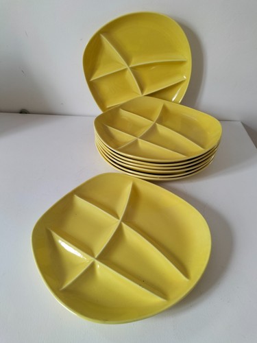 Assiettes compartiments - 8,