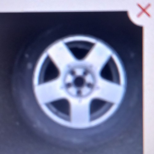 Jante aluminium volkswagen - 1,