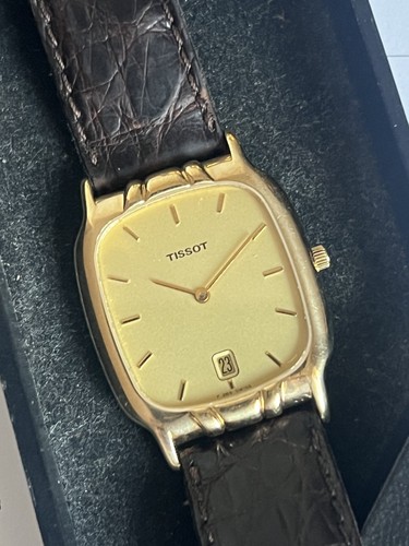 Montre tissot tank dato - tank,
