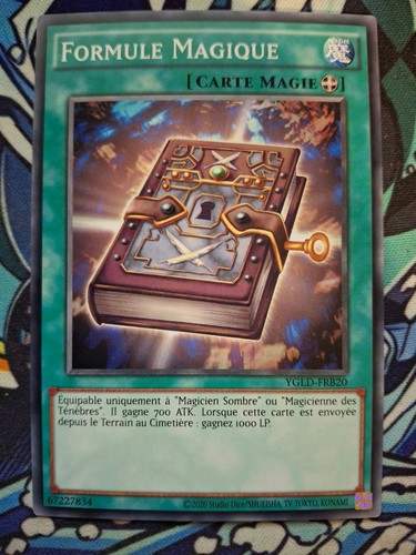 Carte formule magique - carte,