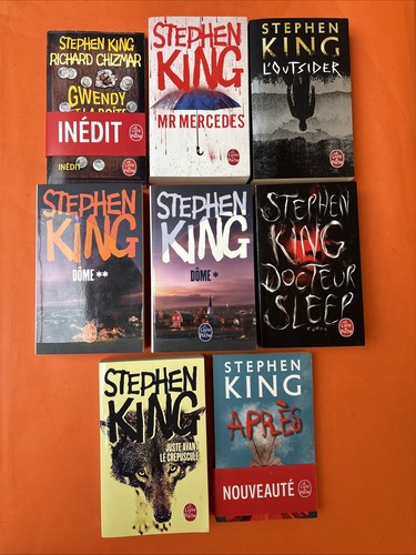 Stephen king lot livres de - stephen,