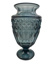 Vase Antinéa bleu Pompéi Val