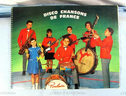 Disco chansons france - chansons,