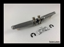 Paire Cales Pieds Repose Pieds pour Kawasaki ER6 N F ER6N 2009 2010 NEUF