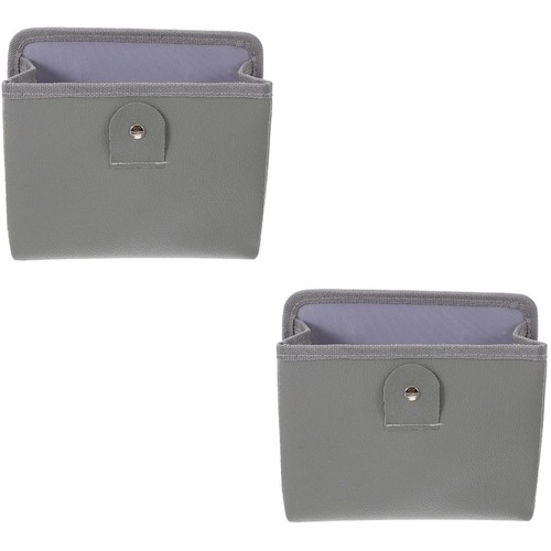 2pcs grey foldable car door - grey,