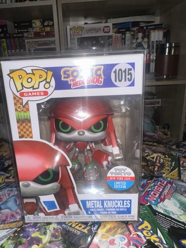 Funko pop vinyl games sonic - funko,
