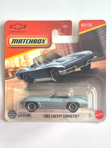 Miniature matchbox 64 - miniature, 1/64