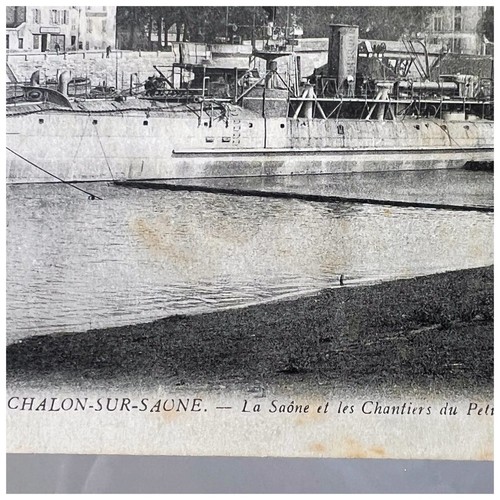 Chalon sur saone - chalon-sur-saone, chantiers