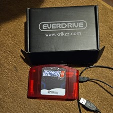 Everdrive 64 X7 Nintendo 64 N64 Official Krikzz Edition With Micro SD Card!