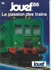 JOUEF -catalogue de 1986 - 48 pages -