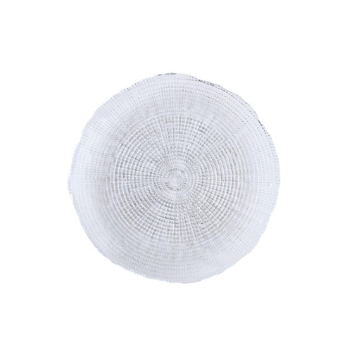 Assiette présentation verre - assiette,
