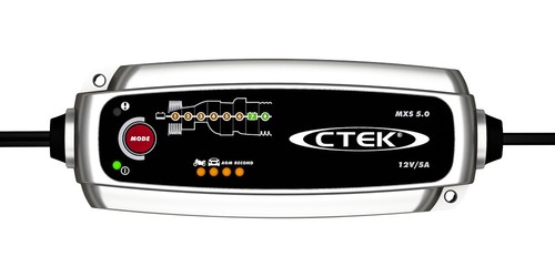 Ctek mxs 12v chargeur - ctek, 5.0