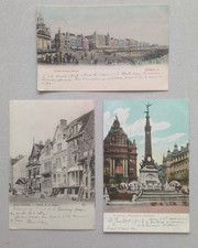 3 CARTES POSTALES ANCIENNES *