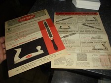 Antique Slip Metal Tool Carpenter Rabot Lime SUPERFORM Dar Ex