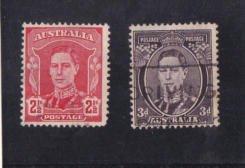 Australie timbres anciens - australie, 2