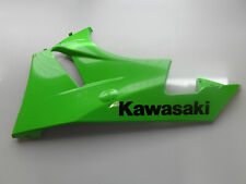Green Bottom Left Trim 55028-0256-777 Kawasaki ZX6R 2009-2016