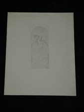 Anonyme - Dessin original au