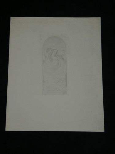 Anonyme dessin original - dessin, au
