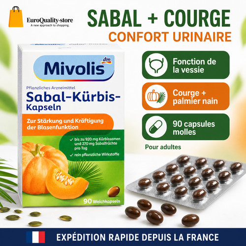Mivolis capsules kurbis - capsules, &