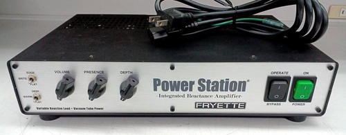 Fryette integrated - ps-1,