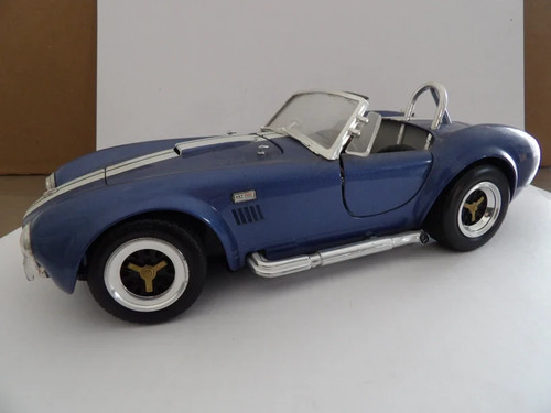 Voiture shelby cobra 427 - cobra, s/c