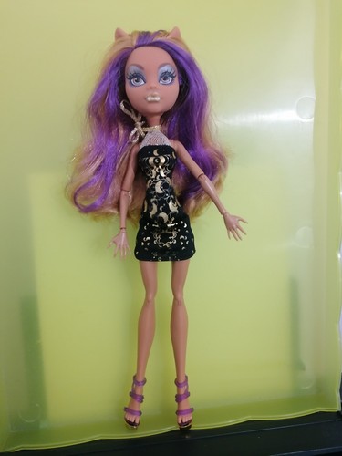 Monster high poupée wishes - monster, 13
