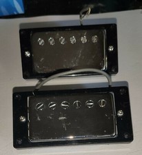 2 micros guitare électrique (