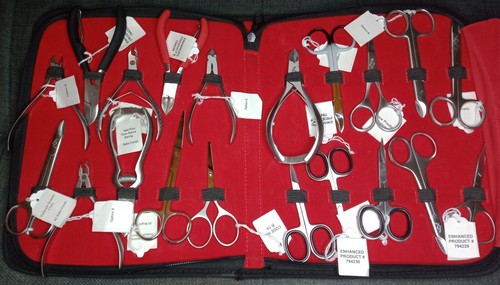 Kit pédicure manucure - pédicure,