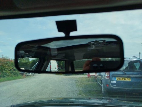 Retroviseur interieur ford - retroviseur,
