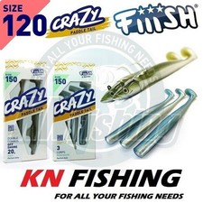 FIIISH CRAZY PADDLE TAIL 120mm